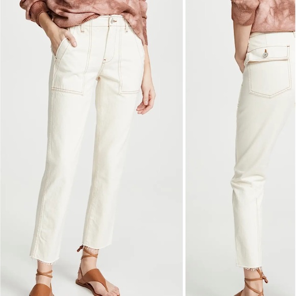 Trave Deja Utility Taper Jeans - Picture 7 of 8